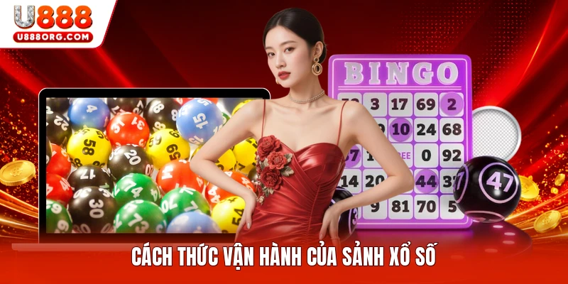 Cách thức vận hành của sảnh xổ số