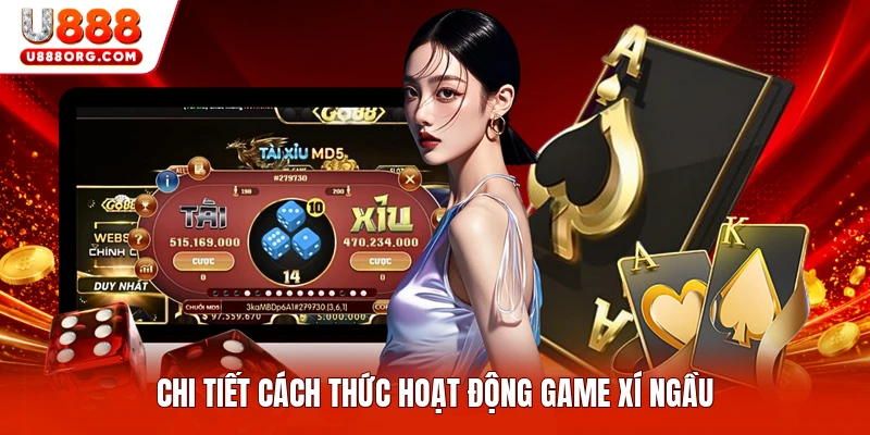 Chi tiết cách thức hoạt động game xí ngầu