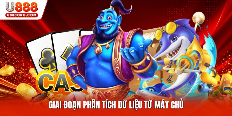 Giai đoạn phân tích dữ liệu từ máy chủ