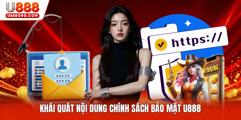 Khái quát nội dung chính sách bảo mật U888