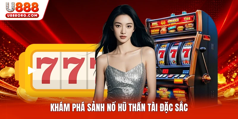 Khám phá sảnh nổ hũ thần tài đặc sắc