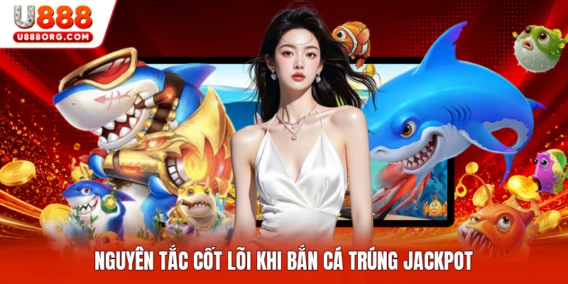 Nguyên tắc cốt lõi khi bắn cá trúng jackpot